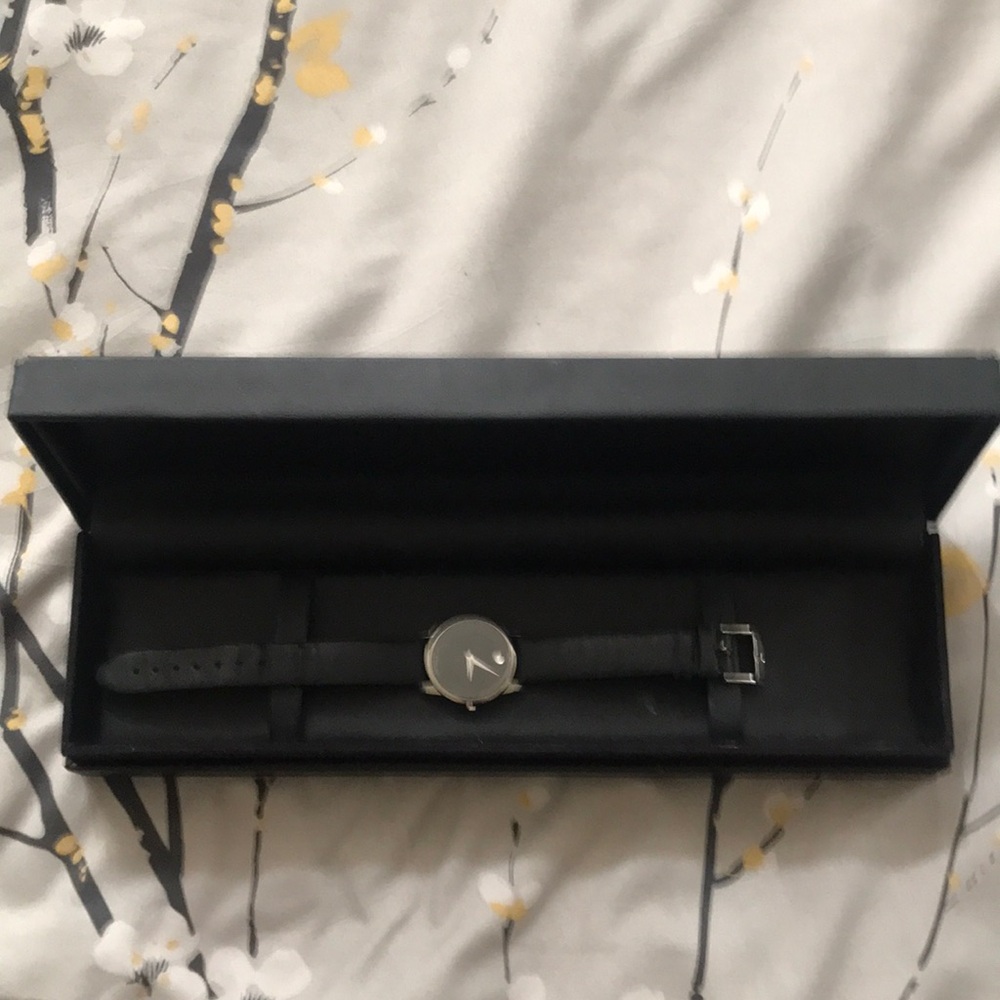 Authentic Classic MOVADO museum watch
